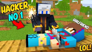 😈I Become a Magician To Scam This Girl in Minecraft...