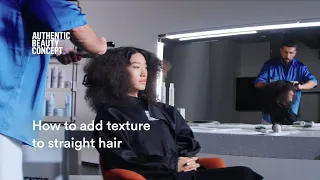 How to add texture to straight hair with Said Rubaii and Peggy Gou