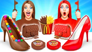 Chocolate vs Real Food​ Challenge by Tik4Fun