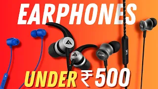 Top 3 Best Earphones Under 500 rs🔥Earphones Under 500🔥Under 500 Best Earphones