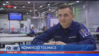 Radar - Könnyező tolmács (2022-04-19) - HÍR TV