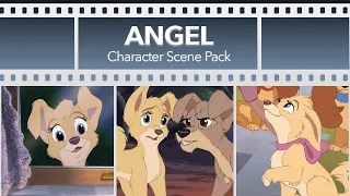 Angel - “Lady and the Tramp 2” || HD Scene Pack (Part 3)