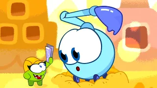 Om Nom Stories ⭐ Sandbox Builders サンドボックスビルダー ⛱ Cartoons For Kids 子供向けゆかいなアニメ ⭐ Super Toons TV アニメ