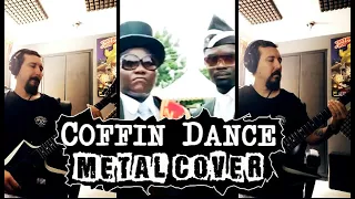 Coffin Dance Metal Cover