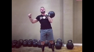 7 months and 26 days after left shoulder surgery I was finally able to PRESS THE BEAST (48Kg) with