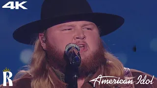 Will Moseley | Night Moves | American Idol Top 14 Perform 2024 (4K Perfromance)