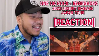 ONE OK ROCK - Renegades (2023 Luxury Disease Japan Tour) [REACTION]