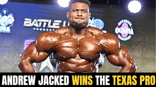 2023 TEXAS PRO Finals + Top 4 Recap! Andrew's Headed To The Olympia!