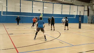 4 Minutes of Volleyball Highlights + Last Set! [4/10 vs Zo's]