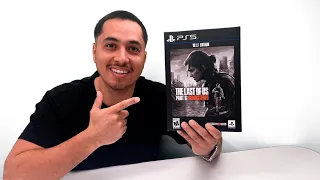 The Last Of Us Part 2 Remastered W.L.F Edition (PS5) In-Depth Unboxing