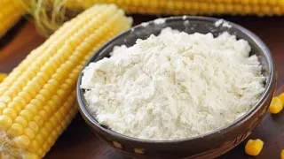 how to make corn flour🌽🌽 #cookingwithkiran #videocooking  #corn #youtube #flour #cornflour