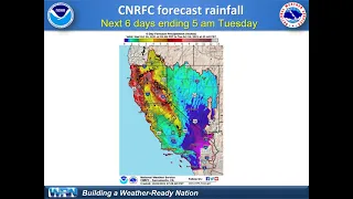 Atmospheric river and rainfall for Southern California - NWS San Diego