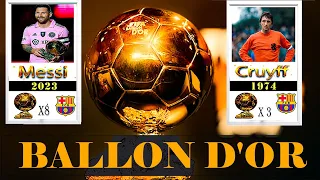 Ballon d'Or | All Ballon d'Or Winners 1956-2023🔥🤯😱