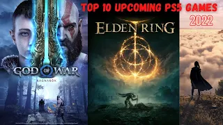 TOP 10 Best Upcoming PS5 games 2022 - Official Trailers Included