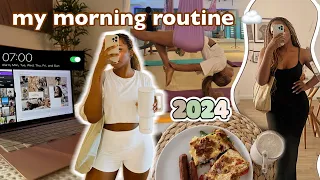 you feel LAZY because you don't have a morning routine - so here's mine | my secret to productivity