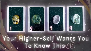 Urgent Messages from Your Higher-Self👼💓 Pick a Card🔮 Timeless In-Depth Tarot Reading