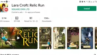 Lara Croft Relic Run How To install and Play This game - Romanz Undefeatedz