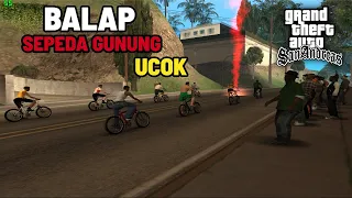 Balap Sepeda Gunung | GTA San Andreas DYOM