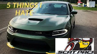 5 things I Wish I Knew Before Buying My Dodge Charger Scatpack 6.4 liter