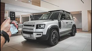 2021 Land Rover DEFENDER 100 S d240 (241 HP)