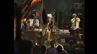 Woodstock 99 Red Hot Chili Peppers Give it Away  ( Live ) Left of stage 1 - The Lost Tapes 1999 redo