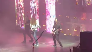 Megadeth-Dread and the Fugitive Mind Greenville SC 5/4/22