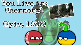 Mr Incredible Becoming Uncanny (Mapping) - You live in: Chernobyl Disaster of 1986 (Kyiv)