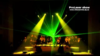 ProLaser show - Ансамбль эстрадного танца "Сузір'я" (Live)