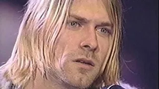 Kurt Cobain being a mood for 2 minutes