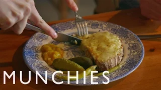 MUNCHIES Guide to Wales: Rugby Girls and Welsh Rarebit