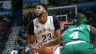 Boston Celtics vs New Orleans Pelicans | Full Game Highlights | Nov 14, 2016 | 2016-17 NBA Season