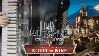 The Witcher 3 - The Slopes Of The Blessure - Accordion Solo - Blood and Wine