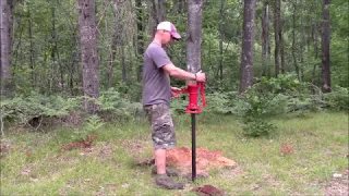 Installing a Sand Point Well at the Off-Grid Cabin