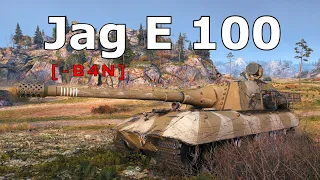 World of Tanks Jagdpanzer E 100 - 4 Kills 11,3K Damage