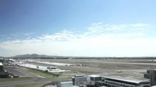Cape Town International Time-lapse