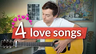 Quatre chansons d’amour pour conclure 💕🎸