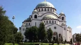 Подневна звона Храма Светог Саве / Time bells of St Sava's temple