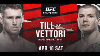 Your prediction game  | Till vs. Vettori  | UFC Fight Night | 04/10/21 | UFC_4 Gameplay