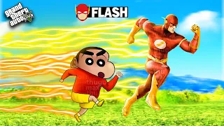 SHINCHAN Adopted By FLASH in GTA 5....