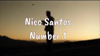 Nico Santos - Number 1 (Lyrics) (Sped Up / Nightcore) [TikTok Version]