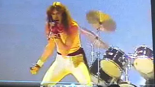 SAXON - Nightmare - Sanremo 1983