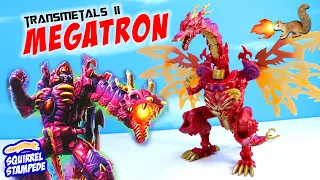 Transformers LEGACY Evolution Beast Wars Transmetal II Megatron Dragon is on Fire Review!