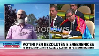 Votimi pro rezolutës mbi Srebenicën / Ndrenika: Gjermania dhe Ruanda u kujdesën që mos të...