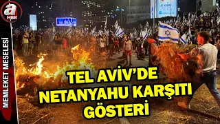 İsraillilerin tepkisi neyi değiştirdi? Tel Aviv'de neler oluyor? | A Haber