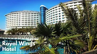 ROYAL WINGS RESORT HOTEL LARA ANTALYA 🌀 #travel #hotel #antalya #türkiye #explore #holiday