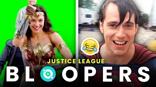 Justice League: Funny On-set Moments And Hilarious Bloopers| OSSA Movies