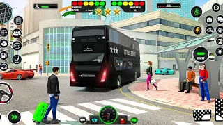 Modern 🚍Bus Simulator 3d game  Part -2 Gameplay🔥