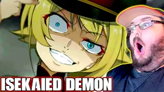 TANYA: THE ISEKAIED DEMON “Tanya the Evil” REACTION!!!