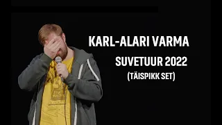 Karl-Alari Varma - Suvetuur 2022 (TÄISPIKK SET)