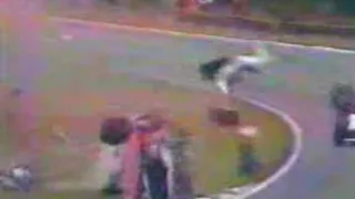 PefCrash : Gilles Villeneuve Fatal Crash - Zolder 1982